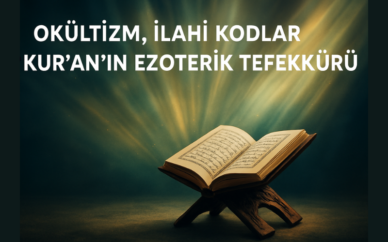 Okültizm, İlahi Kodlar ve Kur’an’ın Ezoterik Tefekkürü
