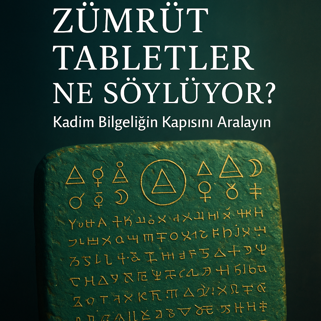 Zümrüt Tabletler Ne Söylüyor? Kadim Bilgeliğin Kapısını Aralayın